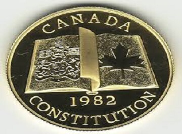 قانون اساسی کانادا 